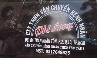 Công ty vận chuyển bệnh nhân hoạt động chui bị tố thu tiền 'chặt chém'
