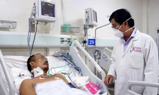 Hạ thân nhiệt xuống 33 độ C cứu người bị điện giật chết lâm sàng