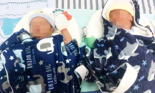 Ba mẹ con sản phụ hiếm muộn vượt 'cửa tử' giữa những ngày Tết