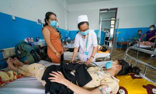 Bệnh sốt xuất huyết tăng vọt ở TPHCM