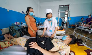 Bệnh sốt xuất huyết tăng vọt ở TPHCM
