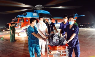 Bệnh viện Quân y đầu tiên đạt chuẩn kim cương trong điều trị đột quỵ