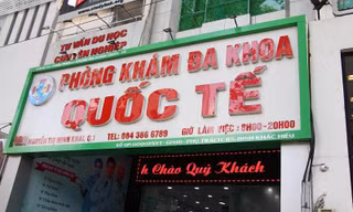 Mới nhất vụ thai phụ nguy kịch khi phá thai ở phòng khám tư