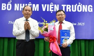Chánh thanh tra Sở Y tế TP.HCM làm giám đốc Viện Y dược học Dân tộc 