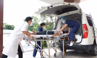 TPHCM: Hơn 500 người mắc COVID-19 phải nhập viện điều trị