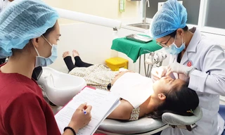 Bệnh viện phụ sản đầu tiên mở phòng khám nha để... ngăn chặn sinh non