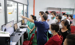 Bệnh viện Trung ương Huế bàn giao lại Trung tâm Hồi sức COVID-19 tại TPHCM