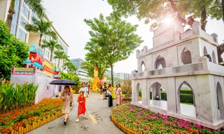 Du lịch TPHCM bội thu dịp Tết 