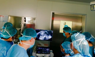 Singapore chuyển bệnh nhân đến Việt Nam thông tim bào thai