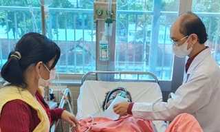 Thông tin mới về sức khỏe của nhóm công nhân bị ngạt khí tại TPHCM