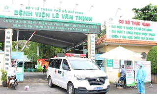 Nghiên cứu lập khoa COVID tại các bệnh viện ở TPHCM