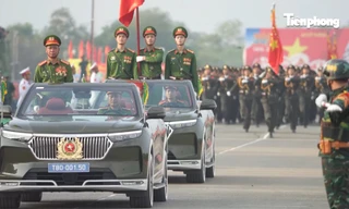 Thông tin mới về lễ diễu binh, diễu hành kỷ niệm 50 năm thống nhất đất nước