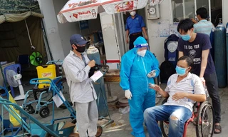 TPHCM kích hoạt lực lượng đặc biệt cứu F0