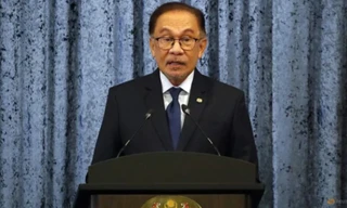 Thủ tướng Malaysia Anwar Ibrahim. (Ảnh: Reuters)