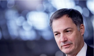 Thủ tướng Bỉ Alexander De Croo. (Ảnh: Reuters)
