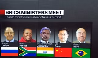 Ngoại trưởng và thứ trưởng ngoại giao các thành viên BRICS họp ngày 1/6 tại Nam Phi 