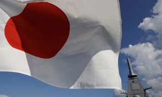 Tàu chiến Mogami của Lực lượng phòng vệ trên biển Nhật Bản