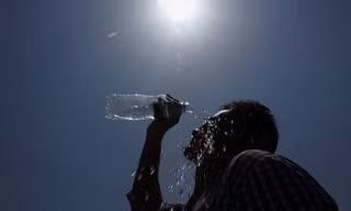 Nhiệt độ cực đoan đang trở thành điều bình thường mới. (Ảnh: Mint)