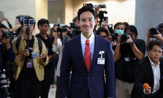 Ông Pita Limjaroenrat. (Ảnh: Reuters)