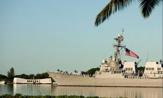 Tàu USS Chung-Hoon của Hải quân Mỹ