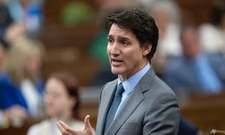 Thủ tướng Canada Justin Trudeau. (Ảnh: AP)