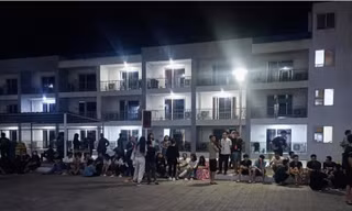 Các nạn nhân được giải cứu trong chiến dịch lục soát của cảnh sát Philippines ngày 26/6. (Ảnh: CNA)