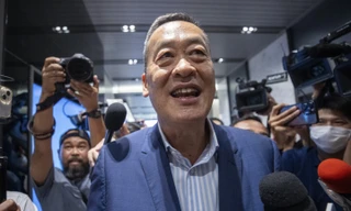 Trùm bất động sản Srettha Thavisin sẽ trở thành thủ tướng tiếp theo của Thái Lan. (Ảnh: AP)