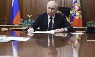 Tổng thống Nga Vladimir Putin. (Ảnh: Sputnik)