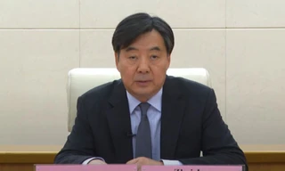 Đặc phái viên Trung Quốc về Trung Đông Trạch Tuyển. (Ảnh: Xinhua)