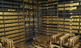 Không chỉ giới đầu tư, các chính phủ cũng tăng cường mua vàng dự trữ vì rủi ro địa chính trị. (Ảnh: Getty)