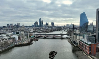 Khu vực trung tâm tài chính London. (Ảnh: Reuters)