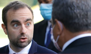 Bộ trưởng Quốc phòng Pháp Sébastien Lecornu