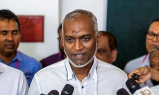 Ông Mohamed Muizzu trở thành tổng thống đắc cử Maldives. (Ảnh: Reuters)