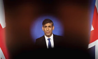 Thủ tướng Anh Rishi Sunak. (Ảnh: AP)