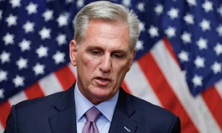 Ông Kevin McCarthy thông báo sẽ rời Quốc hội Mỹ vào cuối năm nay. (Ảnh: Reuters)
