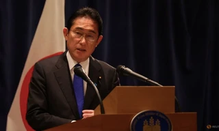 Thủ tướng Nhật Bản Fumio Kishida