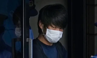 Tetsuya Yamagami là nghi phạm ám sát cựu Thủ tướng Nhật Bản Abe Shinzo. (Ảnh: AP)