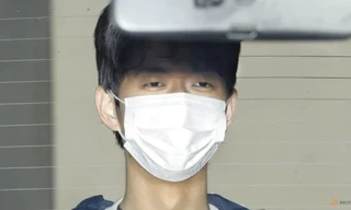 Nghi can Ryuji Kimura trong vụ ném bom khói vào Thủ tướng Nhật Fumio Kishida. (Ảnh: Reuters)