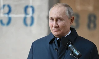 Tổng thống Nga Vladimir Putin. (Ảnh: Sputnik)