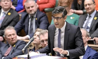 Thủ tướng Anh Rishi Sunak