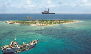 Đảo Trường Sa Lớn thuộc quần đảo Trường Sa của Việt Nam. (Ảnh: baochinhphu)