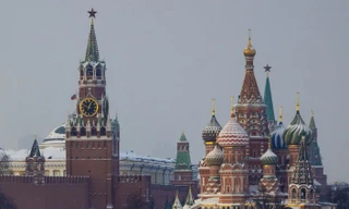 Một góc thủ đô Mátxcơva của Nga. (Ảnh: Reuters)