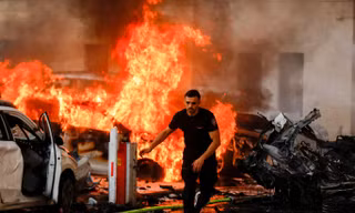 Israel thề đáp trả sau khi hứng cuộc tấn công bất ngờ từ Hamas ngày 7/10. (Ảnh: Reuters)