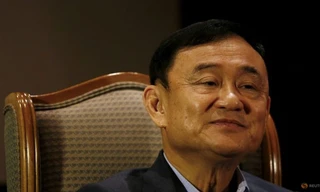 Cựu Thủ tướng lưu vong Thái Lan Thaksin Shinawatra. (Ảnh: Reuters)