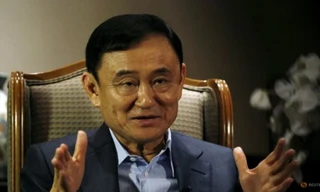 Cựu Thủ tướng Thái Lan Thaksin Shinawatra trong cuộc trả lời phỏng vấn năm 2016