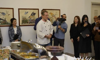 Tuần lễ Ẩm thực Ý bắt đầu từ ngày 13/11. (Ảnh: ĐSQ Ý)