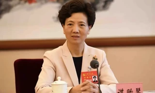 Bà Thầm Di Cầm là người phụ nữ duy nhất trong Quốc vụ viện Trung Quốc khoá mới