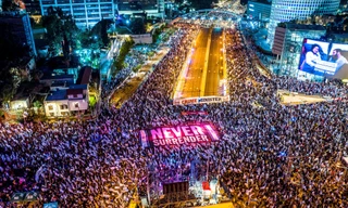 Biểu tình diễn ra suốt 2 tháng qua ở Israel để phản đối kế hoạch đại tu tư pháp