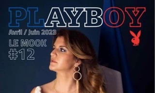 Marlene Schiappa trên trang bìa của Playboy