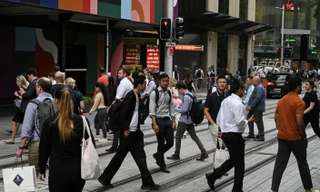 Trên đường phố Sydney, Úc. (Ảnh: Reuters)